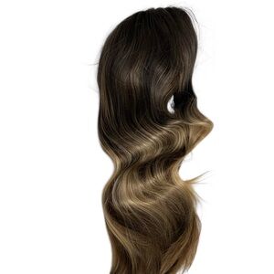 Luxurious Brown Ombre Hair wig